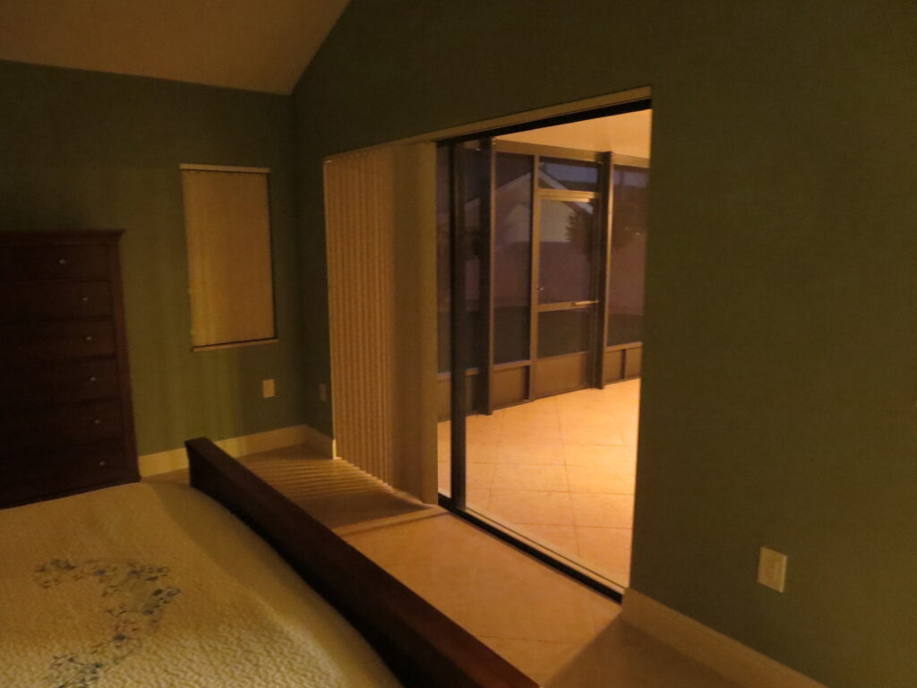 Bluffs Master Bedroom