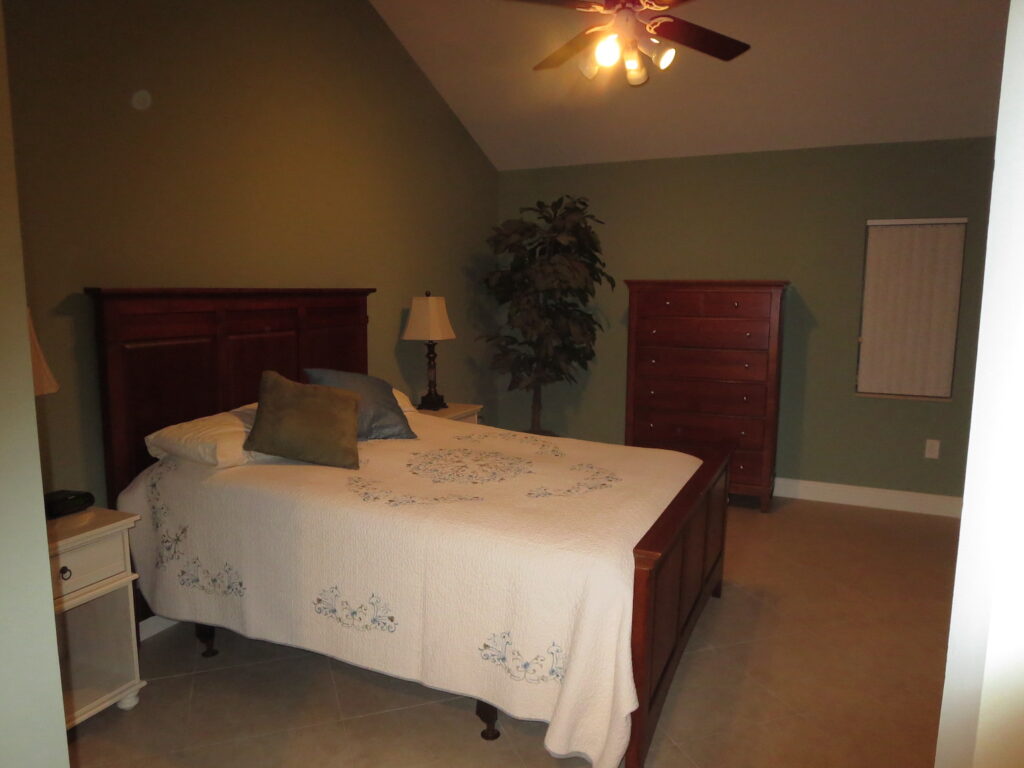Bluffs Master Bedroom
