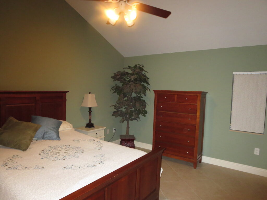 Bluffs Master Bedroom