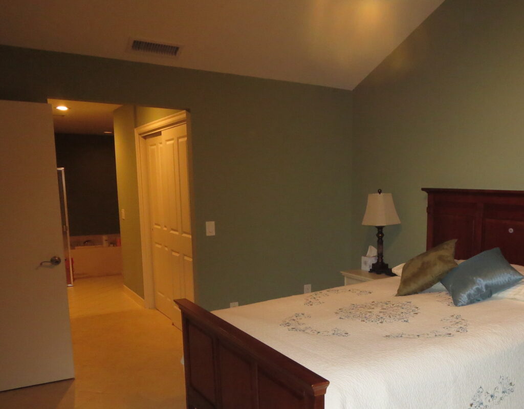 Bluffs Master Bedroom