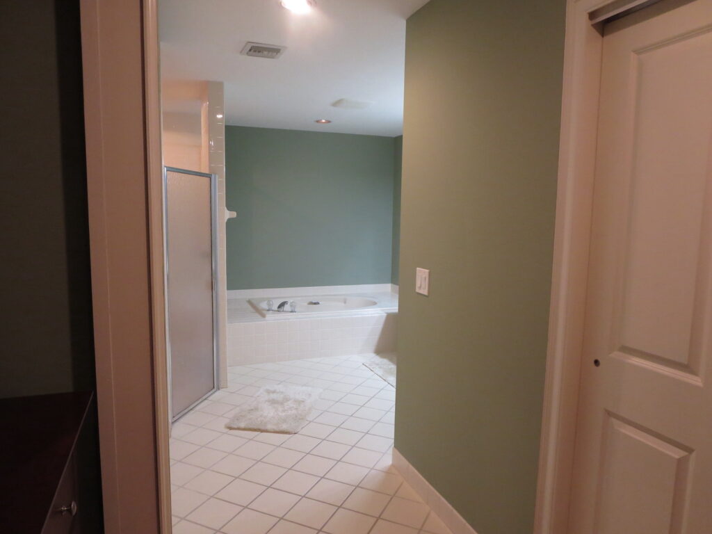 Bluffs Master Bathroom