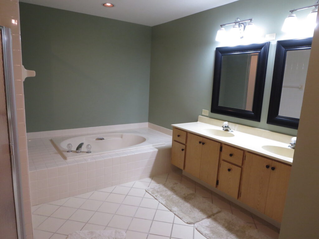 Bluffs Master Bathroom